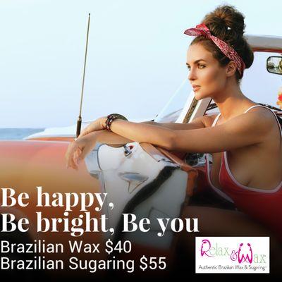 Relax & Wax Authentic Brazilian wax - Richardson