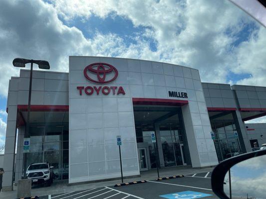 Miller Toyota Dealership