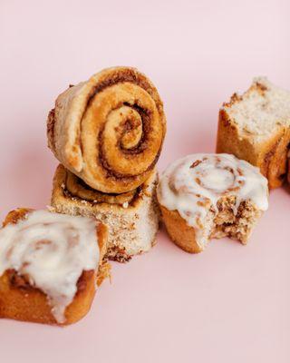 Gluten free cinnamon rolls