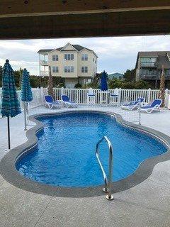 A Rio pool in Oak Island