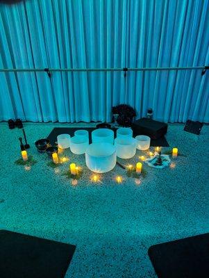 Regular Sound Baths @ Lovelock Healing Arts every Wednesday @ 7