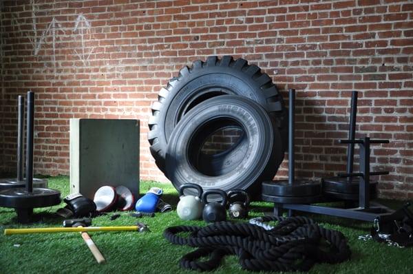 Some of the functional equipment we like to play with in addition to all the traditional stuff. www.moveandevolve.com