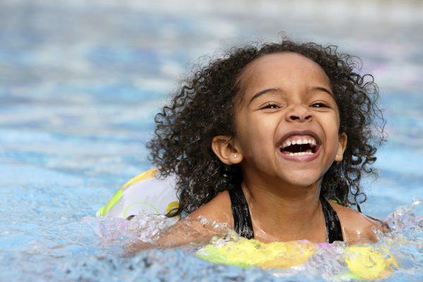 Swim in a warm pool with solar pool heating!