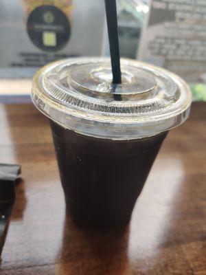 Iced coffee