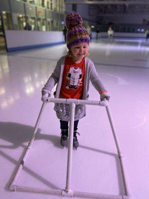 Mid-skating