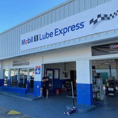 We are now a Mobil 1 Lube Express! Stop on by! We'll see ya when you get here!