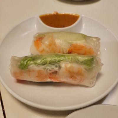 Spring rolls