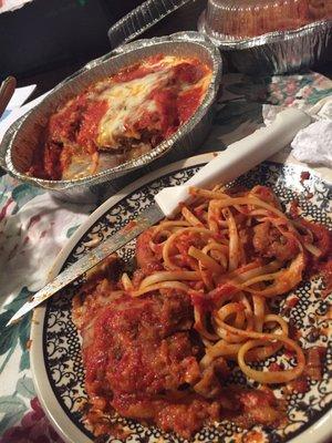 Amazing Eggplant Parm!!!