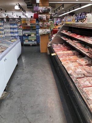 Meat counter