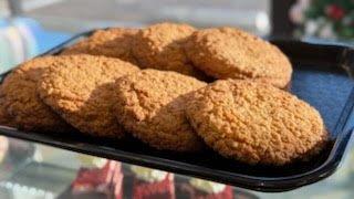 Freshly made Oatmeal Cookies