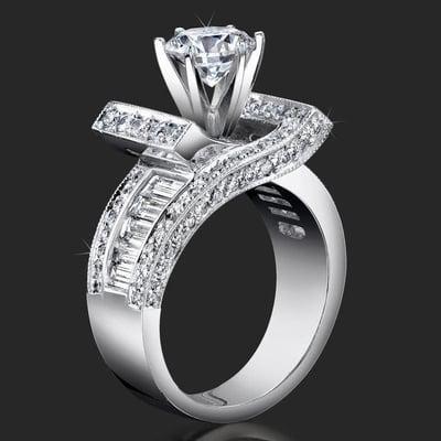 https://www.bloomingbeauty­ring.com/unique-engagement-rings/double-crossover-ribbon-style-crystal-clear-baguette-and-round-diamon