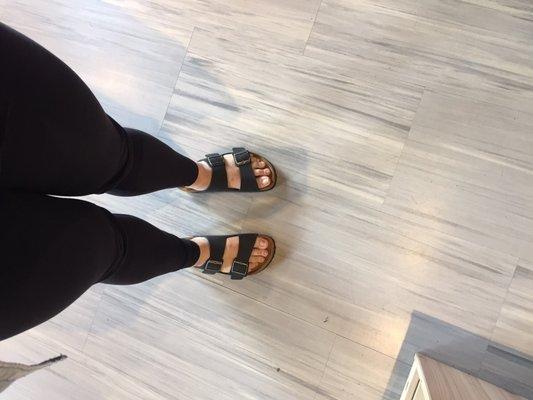 New Birks from the Woolly Mammoth!