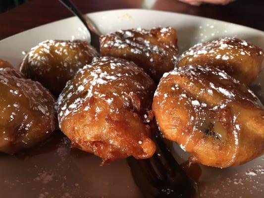 Do these look like fried Oreos ?  Yes they are!