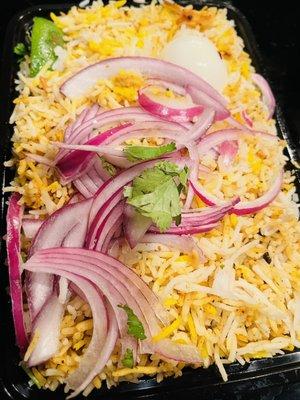 bez (Vijayawada) style biryani's $14.99