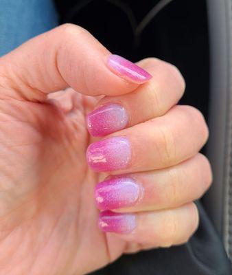 SNS nails