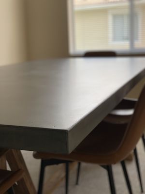 Concrete table