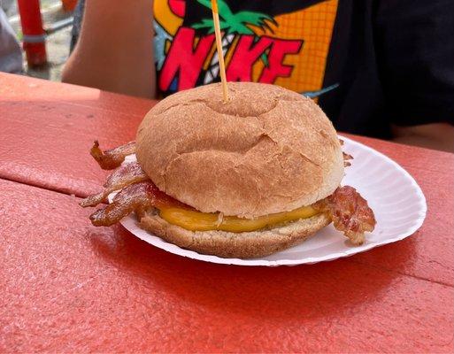 Bacon Cheeseburger