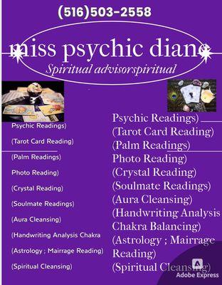 Psychic Reading By Diane