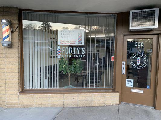 Forty's Barber Shop