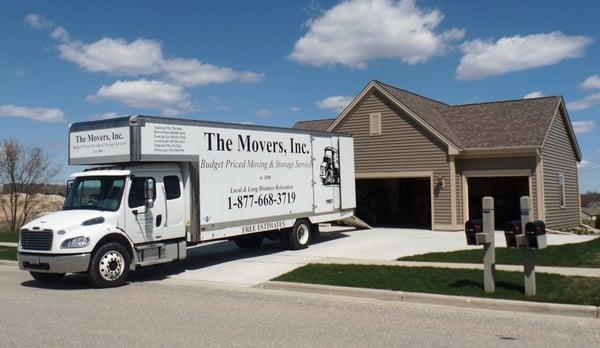 Local Moving