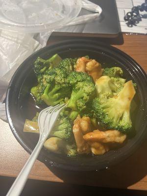 Shrimp Broccoli