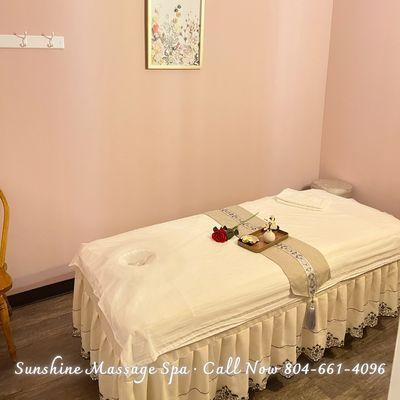 Welcome to Sunshine Massage Spa