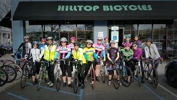 Hilltop Bicycles boasts the largest community of riders. Join the Hb Cycle Club and meet tons of great people. Welcome to Awesome!