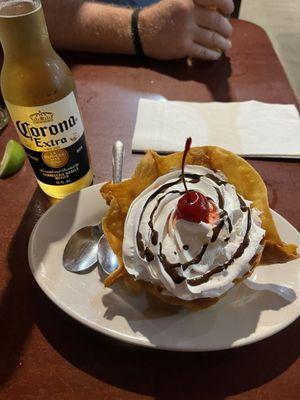 Fried Ice Cream!