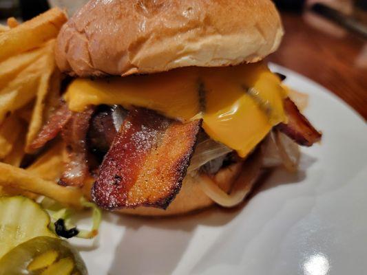 BBQ Bacon Burger