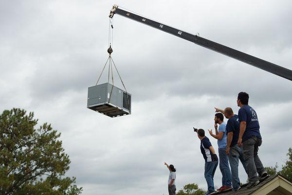 HVAC cleaning | Up up and Away!