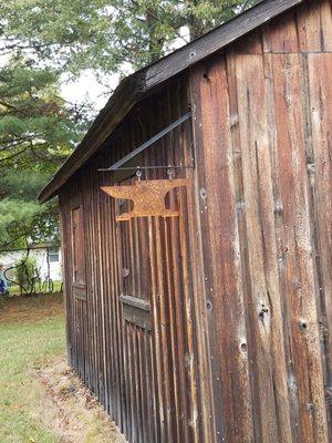 Blacksmith shop