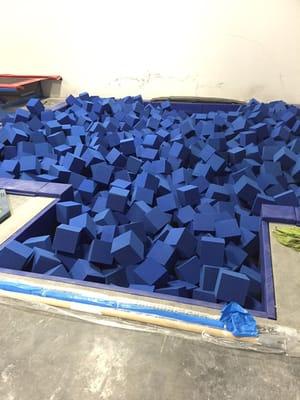 Foam pit!