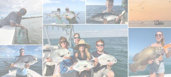 Sanibel Fishing Charters from Captains Whitney, Nate & Jarrett