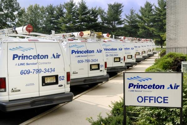 Princeton Air Offers 24/7 Emergency Heating and Cooling Services.