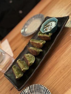 Vegetable Gyoza