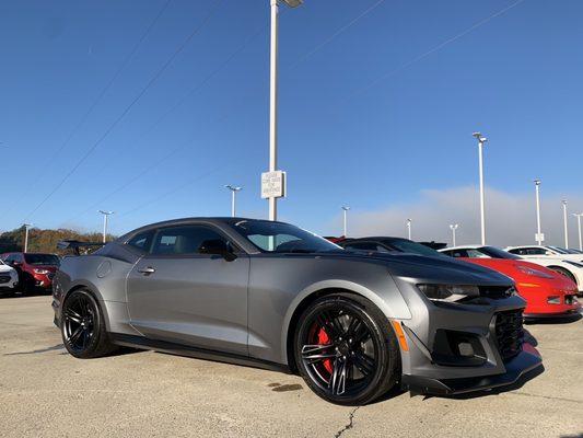 Front of my Zl1