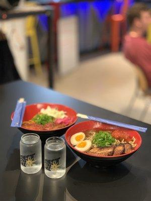 our first food pop-up: Wooden Noodles Ramen