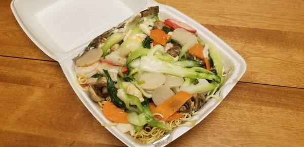 Hong Kong Style Chow Mein