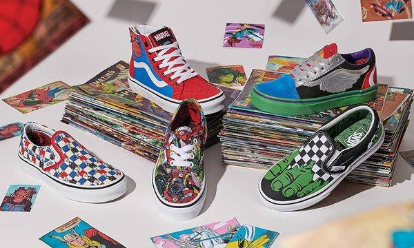 Vans & Marvel Collaboration