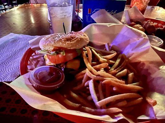 Loaded Keg Burger