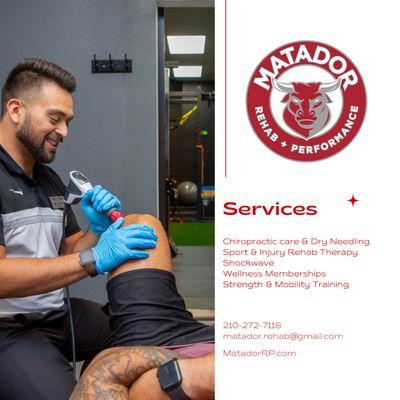 We are your all in one home for injury, recovery, & performance needs. Schedule online today.