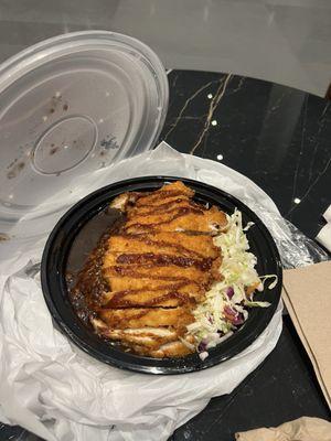 XL Chicken Katsu Curry