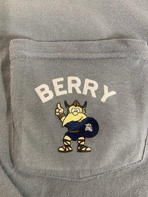 Berry College Pockets we printed on Comfort Color Tees!