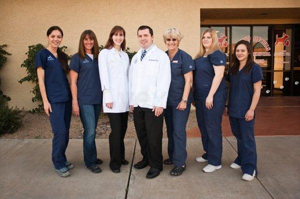 Scottsdale Hills Animal Hospital's Team