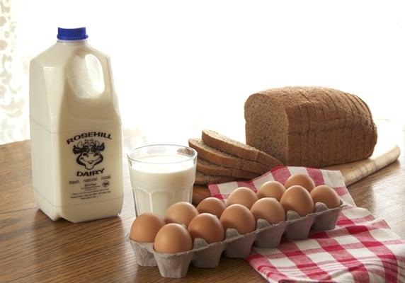 Rosehill Dairy Home Delivery