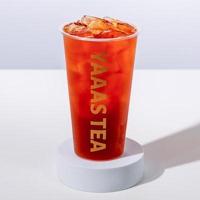 Iced Strawberry Oolong Tea