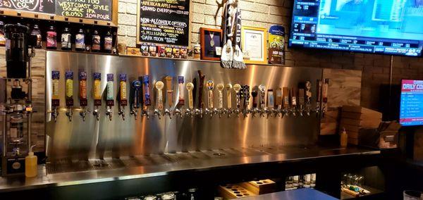 Craft Draft Beer Taps