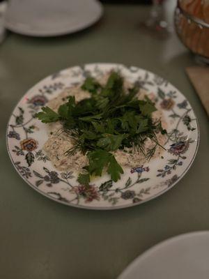 Smoked fish dip