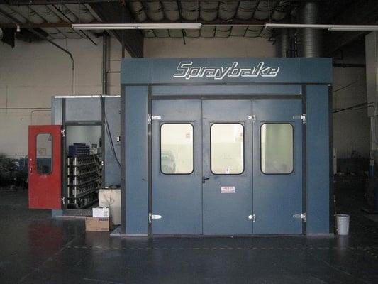 Spray Booth