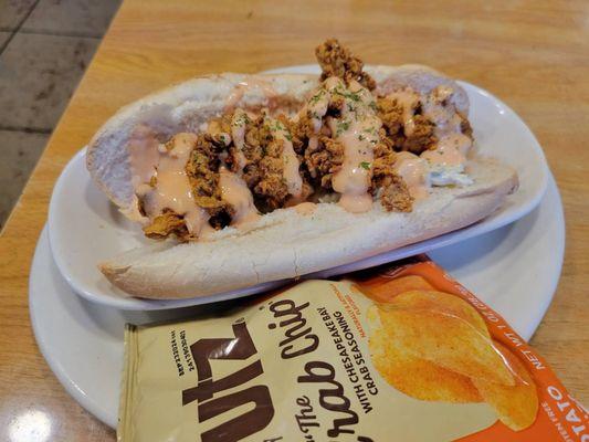 Oyster Po Boy